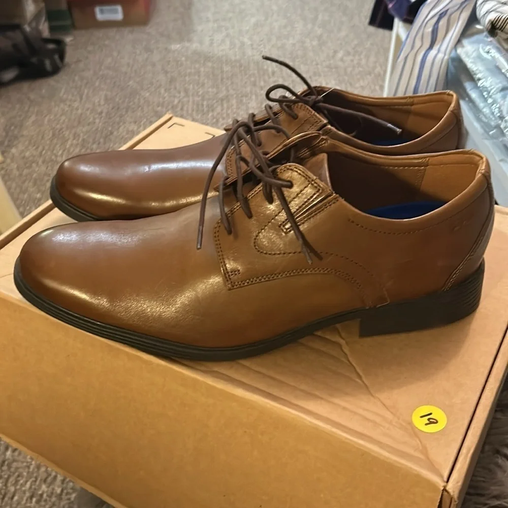 Clarks features ortholite